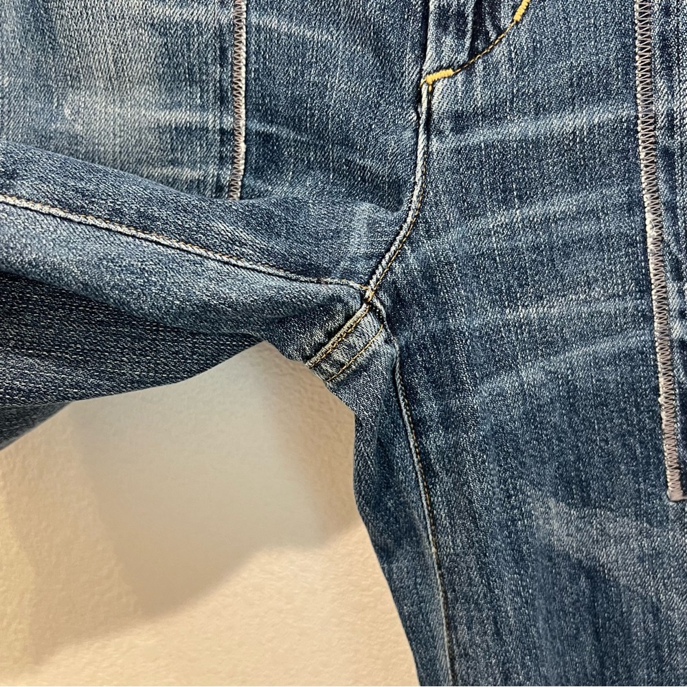 Citizens of Humanity Womens Melanie Cropped Wide Leg Jeans Size 27 Cotton - Picture 4 of 15